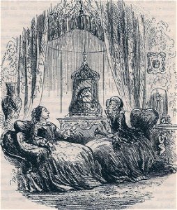 Little Dorrit, Society expresses its views on a question of marriage