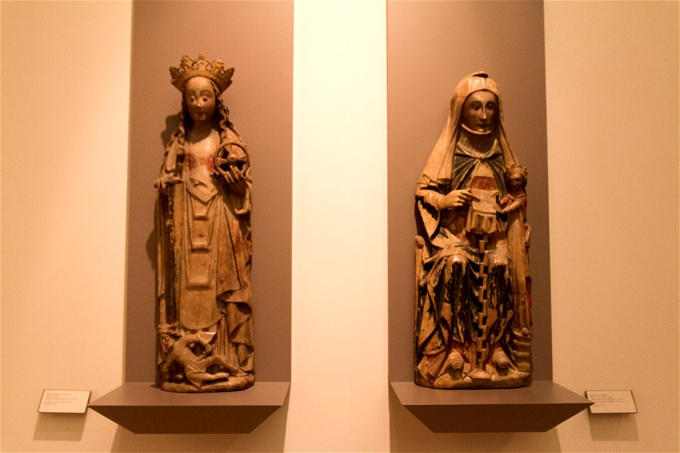 Lisboa-Museu Nacional de Arte Antiga-Santa Catarina e Santa Ana-20140917