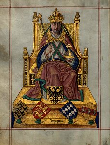 Livro do Armeiro-Mor, Eleição do Imperador da Alemanha