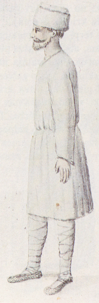Lithuanian labourer by Brotze