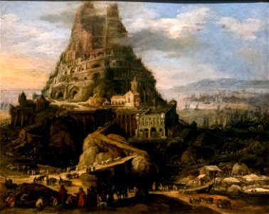 Lisboa-Museu Nacional de Arte Antiga-Torre de Babel-20140917