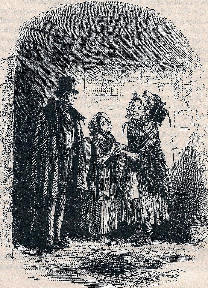 Little Dorrit, Little Mother - Free Stock Illustrations | Creazilla