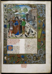 Livre des proprietez des choses - BL Royal 15 E III f11