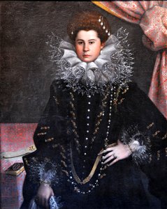 Livia Della Rovere duchess of Urbino. Free illustration for personal and commercial use.