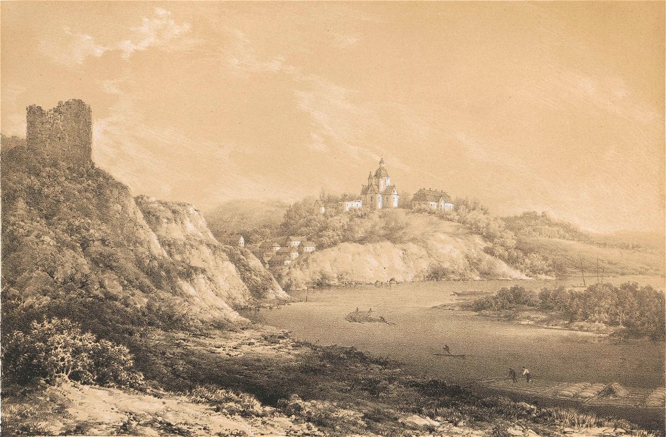Liškaŭ, Nioman. Лішкаў, Нёман (N. Orda, 1877)