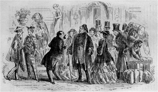 Little Dorrit - The family dignity is affronted