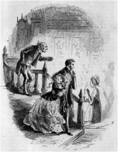 Little Dorrit - Flora's tour of inspection