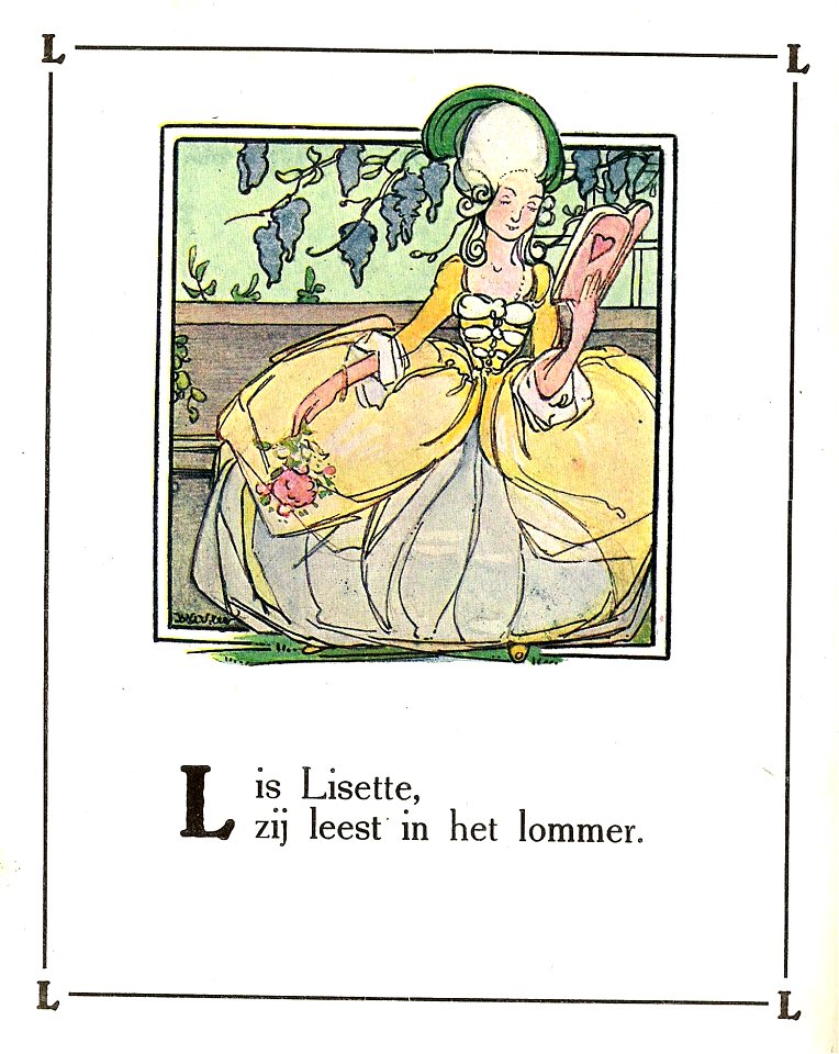 Lisette uit A dat is Aafje (1918) van Bas van der Veer