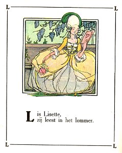 Lisette uit A dat is Aafje (1918) van Bas van der Veer