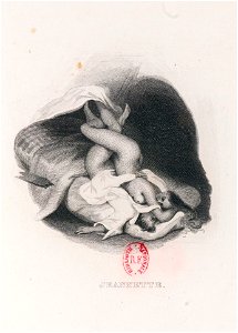 Lithographie de Tony Johannot