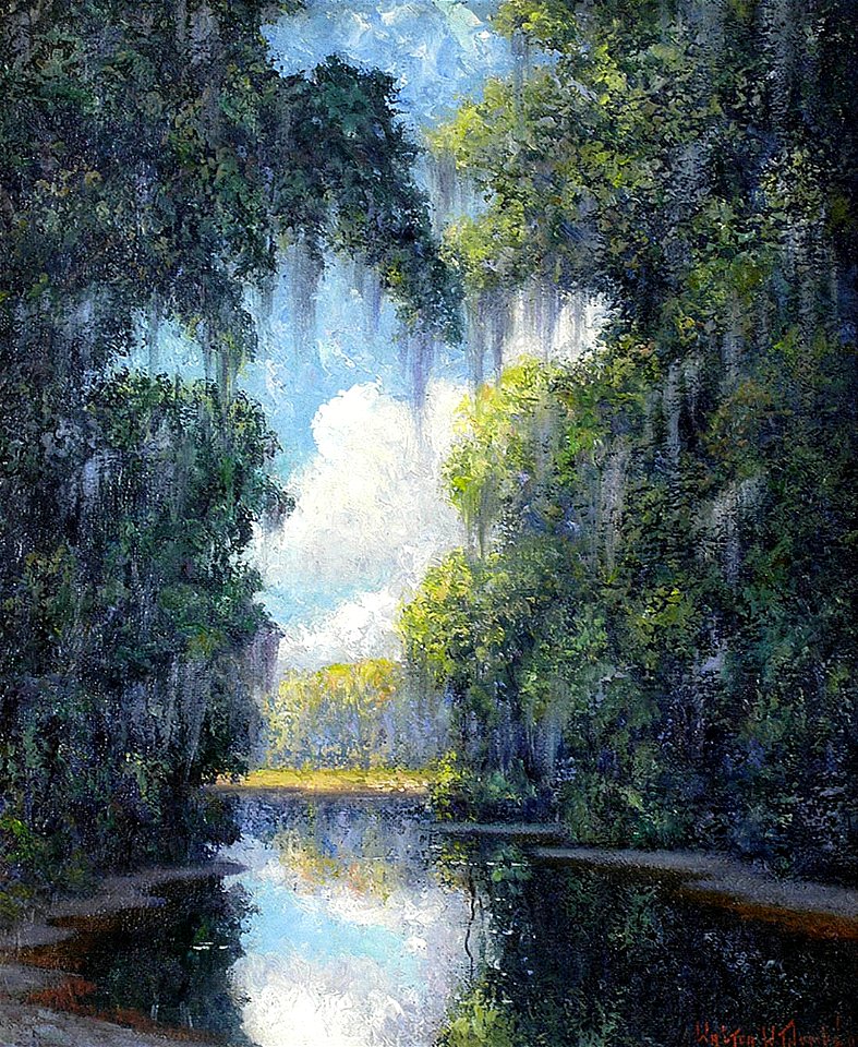 Little Combahee by Walter Whitcomb Thompson