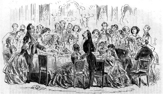 Little Dorrit - An unexpected After Dinner Speech