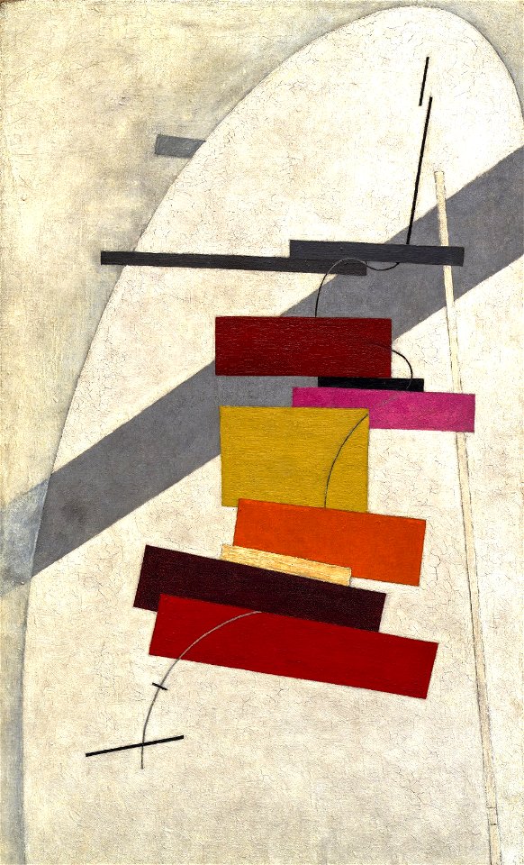 Untitled (El Lissitzky, ca. 1919–20)