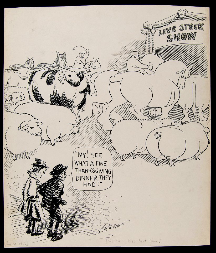 Live stock show, November 30, 1912 (NBY 5418)