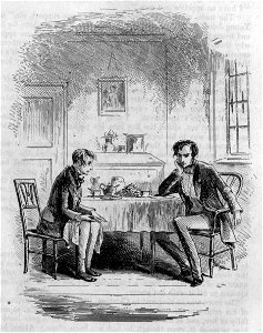 Little Dorrit - At Mr. John Chivery's tea-table