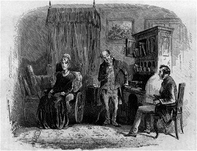 Little Dorrit - Mr Flintwinch mediates as a friend of the Family