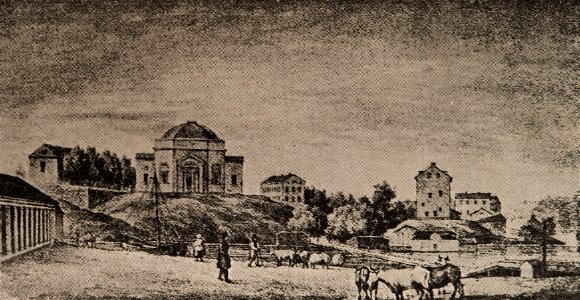 Litografi - Sjöhistoriska museet - OB 643