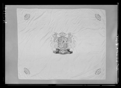 Livfana under Karl XIIIs regering - Livrustkammaren - 27062. Free illustration for personal and commercial use.
