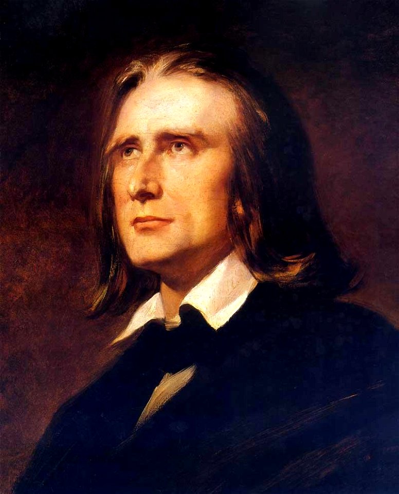 Liszt-kaulbach. Free illustration for personal and commercial use.