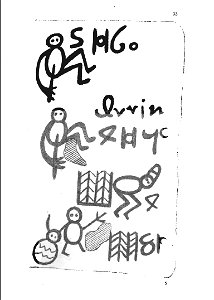 Livre des sauvages p33