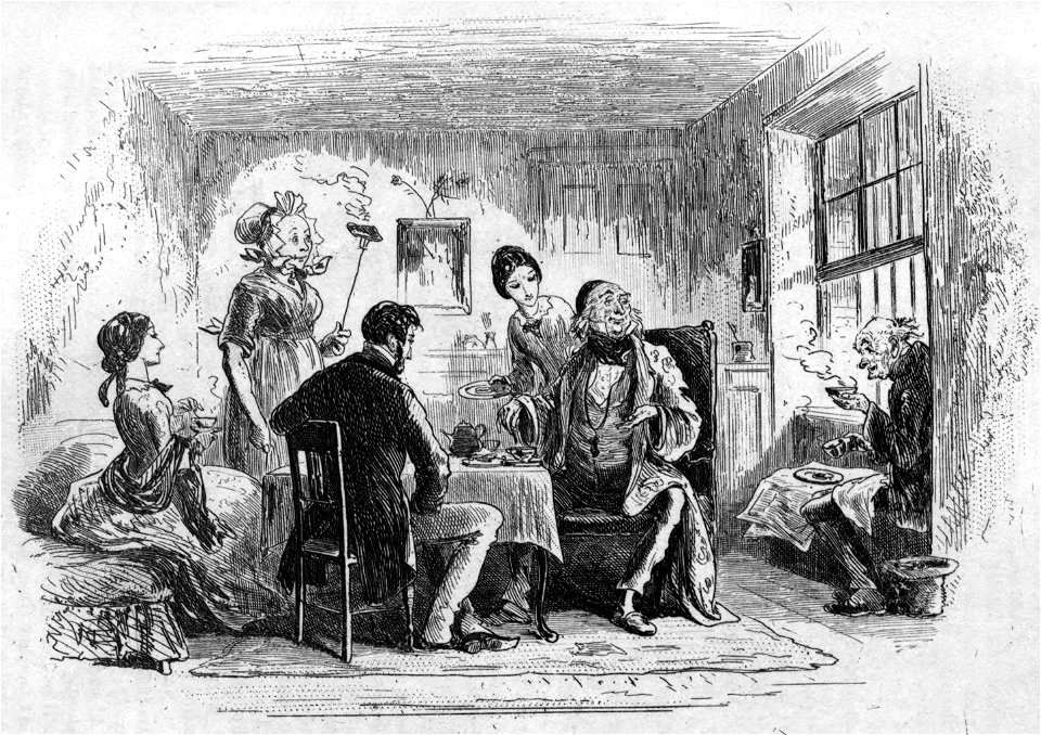 Little Dorrit - The Pensioner Entertainment