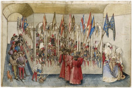 Livre des tournois - BNF Fr2695 f.67v-68