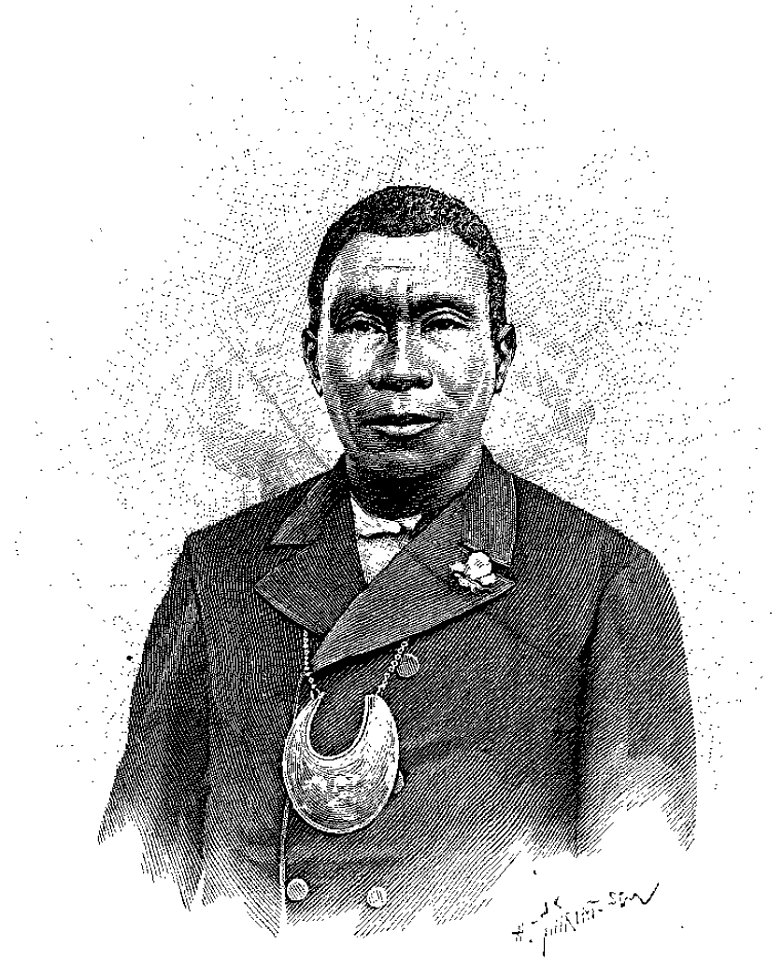 Lithograph of Oseyse