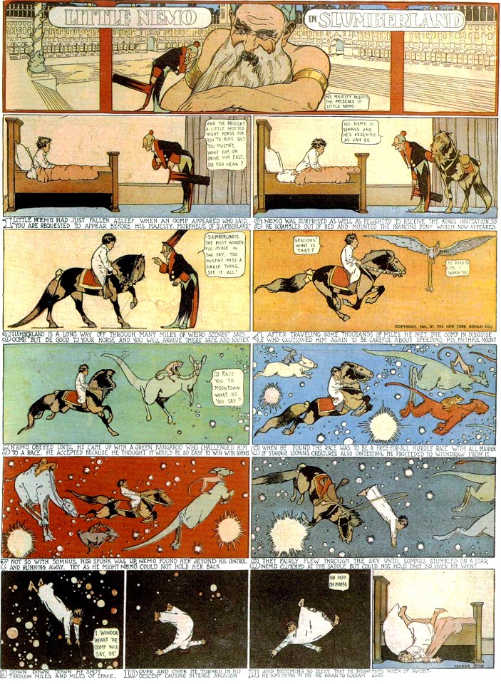 Little Nemo 1905-10-15