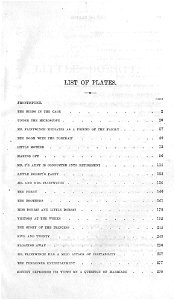 Little Dorrit - list of plates 1