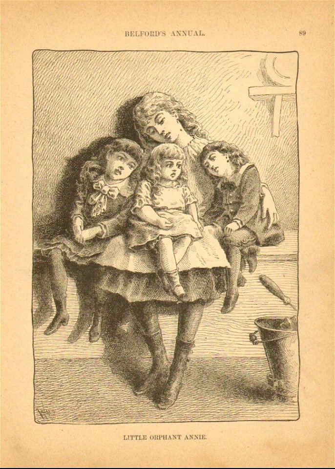 Little Orphant Annie, True Williams