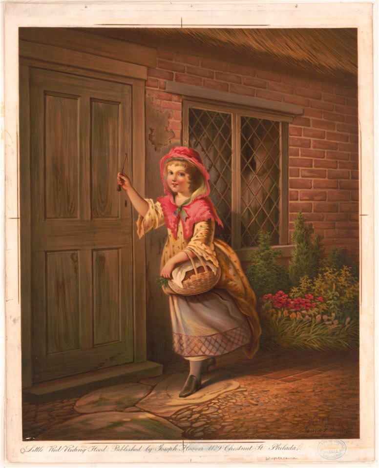 Little Red Riding Hood LCCN2004669683