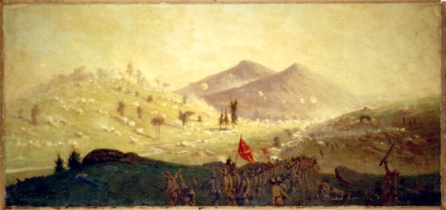 Little Round Top Edwin Forbes