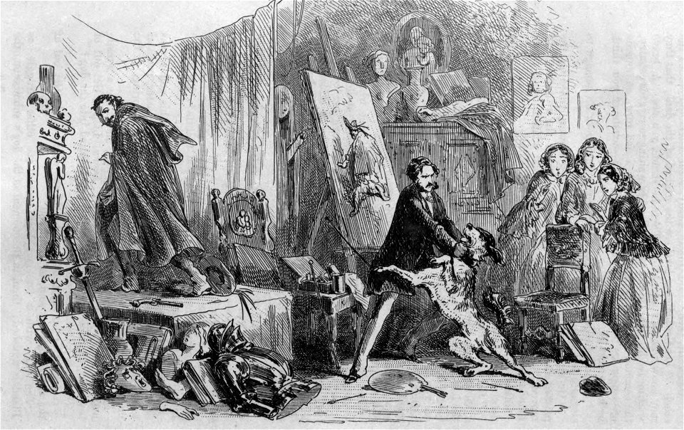 Little Dorrit - Instinct stronger than training