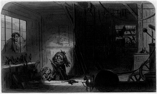Little Dorrit - Visitors at the Works