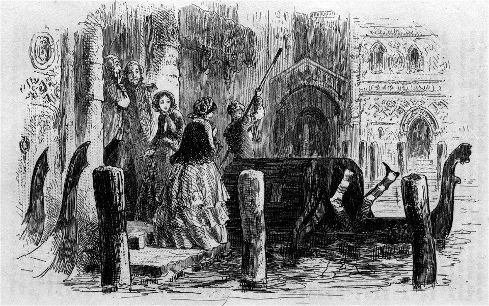 Little Dorrit - Mr Sparkler under a reverse of circumstances