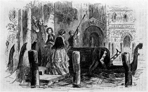 Little Dorrit - Mr Sparkler under a reverse of circumstances