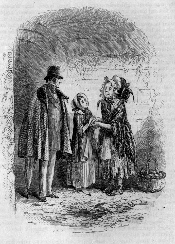 Little Dorrit - Little Mother - Free Stock Illustrations 