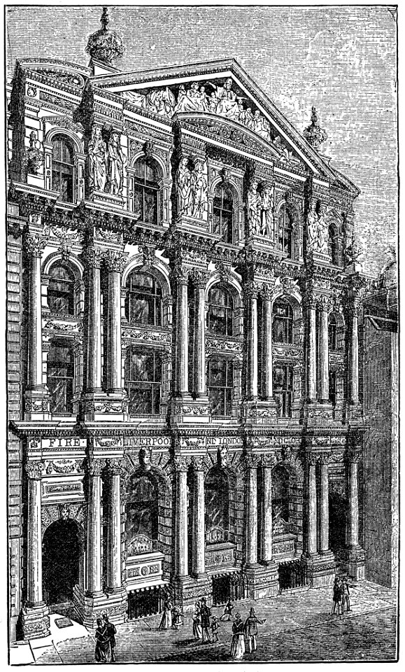 Liverpool and London and Globe Insurance Office, Corn Street, Bristol