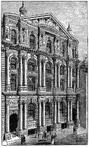Liverpool and London and Globe Insurance Office, Corn Street, Bristol