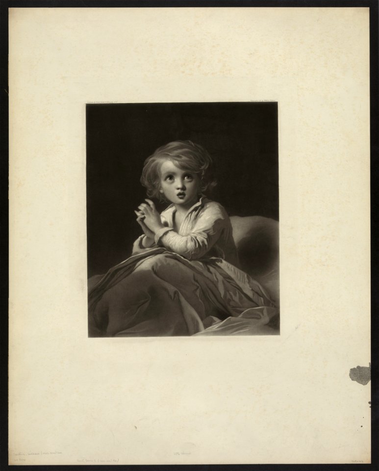 Little Sammie Sartain - painted by Sant ; engd. by Wm. Sartain. LCCN2012648871