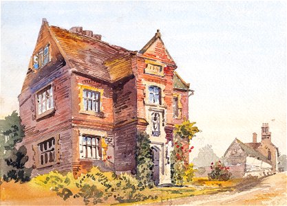 Little Thurlow – Grammar School of Sir John Soane - Augustus Hare - ref Hare-33712