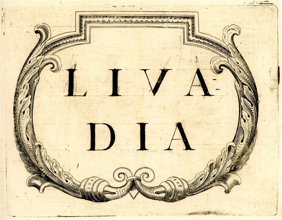 Livadia - Coronelli Vincenzo - 1688