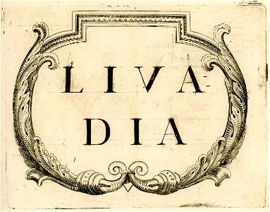 Livadia - Coronelli Vincenzo - 1688
