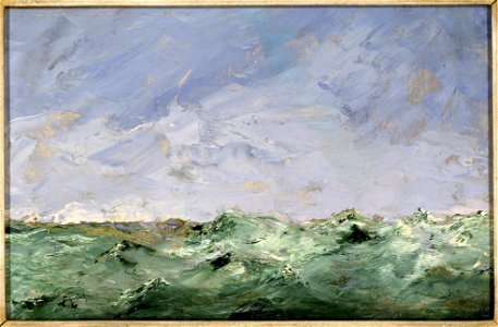 Little Water. Dalarö 1892 (August Strindberg) - Nationalmuseum - 23682