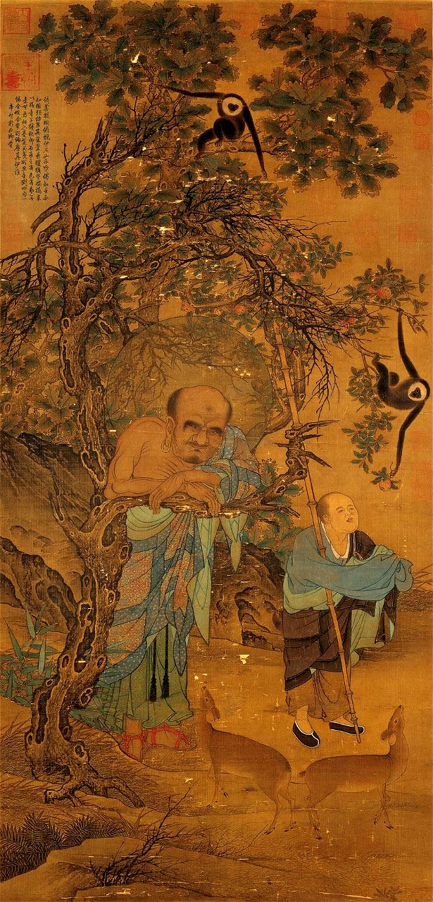 Liu Songnian-Luohan