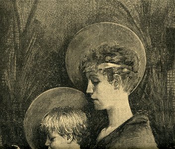 Liturgia, quadro di Aristide Sartorio
