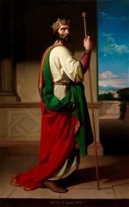 Liuva I, rey de los visigodos (Museo del Prado)
