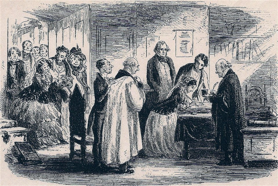 Little Dorrit, The third volume of the registers, by Phiz
