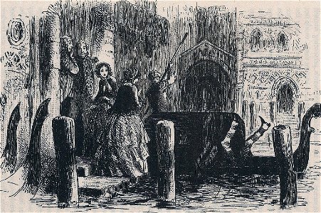 Little Dorrit, Mr Sparkler under a reverse of circumstances