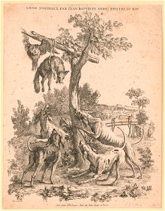 Livre d'animaux par Jean Baptiste oudri peintre du roy LCCN2004670357